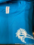 Blue Long-sleeve T-shirt with Roadrunner Logo