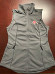 Fleece Vest with Roadrunner Logo
