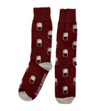 Pharmacy Capsule RUHS Logoed Socks