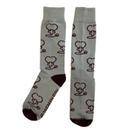 BSN Nursing Stethoscope Roseman Logoed Socks