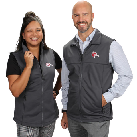 Fleece Vest with Roadrunner Logo