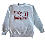 RU Logo University Crewneck Sweatshirt