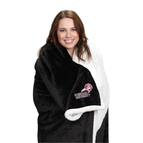 Oversized Sherpa Blanket