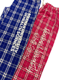 Plaid Flannel Blue or Fuschia Pajama Pants