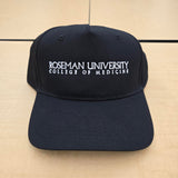 College of Medicine Logo Hats Black/White