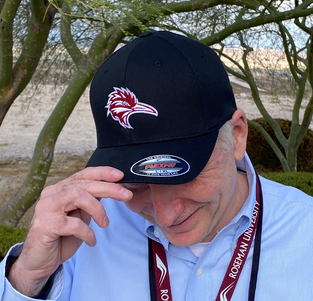 Baseball Flexfit Stretch Cotton Twill Roadrunner Cap Roseman