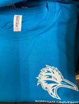 Blue Long-sleeve T-shirt with Roadrunner Logo