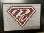 Diamond Dots beaded signs, bookmarks, and tags