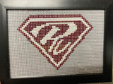 Diamond Dots beaded signs, bookmarks, and tags