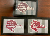 Diamond Dots beaded signs, bookmarks, and tags