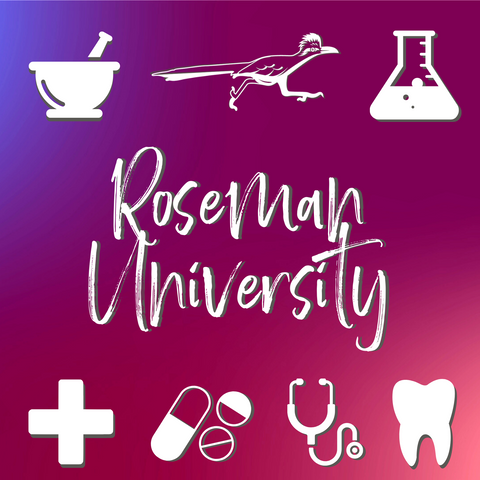 BSN Nursing Stethoscope Roseman Logoed Socks – Roseman University Online  Store