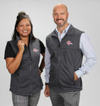 Fleece Vest with Roadrunner Logo