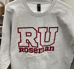 RU Logo University Crewneck Sweatshirt