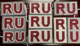 Diamond Dots beaded signs, bookmarks, and tags