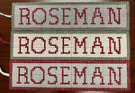 Diamond Dots beaded signs, bookmarks, and tags