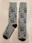 BSN Nursing Stethoscope Roseman Logoed Socks