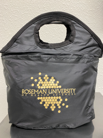 Roseman logo insulated lunch bag